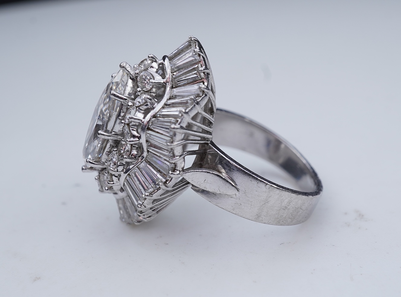 A diamond ring, 1960s
